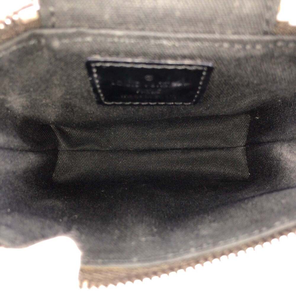 LOUIS VUITTON Authentic Brown Monogram Leather Pouch - Picture 8 of 9